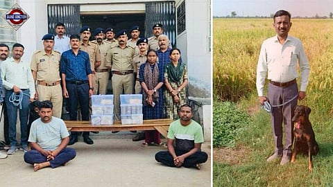 How a police dog helped recover ₹1.07 cr stolen from Gujarat farmer's house