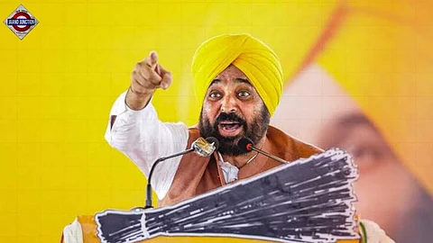 If PM can stop Ukraine war, can't he stop smoke? Bhagwant Mann on stubble burning
