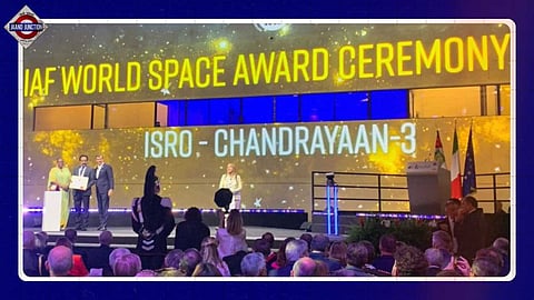 IAF World Space Award for Chandrayaan-3