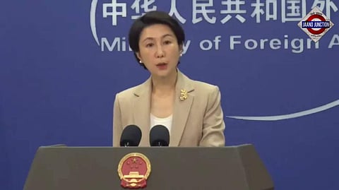 China’s Foreign Ministry spokesperson Mao Ning told a media briefing in Beijing on Oct 16 that the China principle is a serious political commitment.