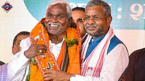 Champai Soren, Babulal Marandi, Sita Soren in BJP's first list for Jharkhand