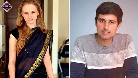 Who is Karolina Goswami? Polish YouTuber claims she received threats from Dhruv Rathee fans