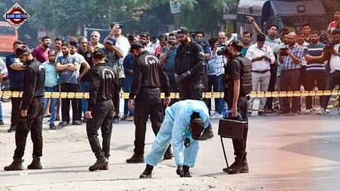 Delhi CRPF School blast: Agencies probe mysterious 'white powder', 'message' angle