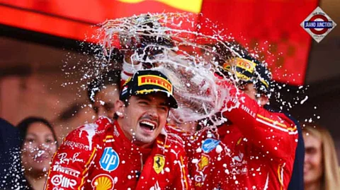 Charles Leclerc wins US Grand Prix