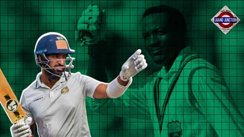 Cheteshwar Pujara overtakes Brian Lara in list of First Class hundreds