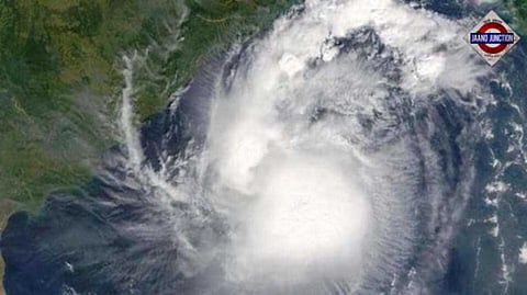 Cyclone Dana