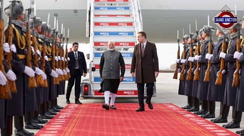 PM Modi arrives in Russia for Brics Summit 2024