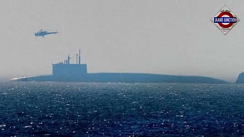 India launches 4th nuclear-missile submarine