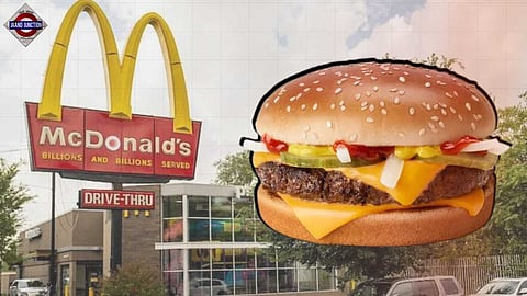 Quarter Pounder hamburgers identified as common factor in illnesses