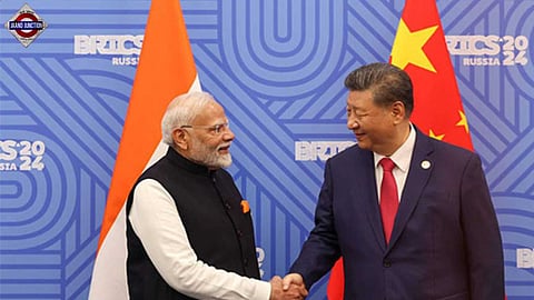 PM Modi met China's Xi Jinping on the sidelines of Brics Summit.