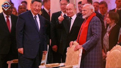 PM Modi will meet China's Xi Jinping on the sidelines of the Brics Summit in Russia's Kazan city.