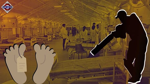 5-year-old dies in hospital