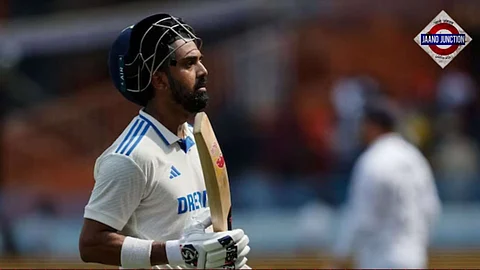 India dropped KL Rahul, who scored only 0 and 12 runs in the first Test against New Zealand, from the playing XI for the second Test