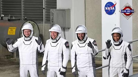 Nasa's Crew-8 astronauts safely return to Earth after seven months in space