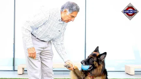 Ratan Tata with Tito