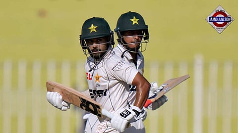 Saud Shakeel rescues Pakistan in Rawalpindi with fourth Test hundred