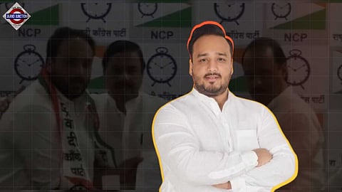Zeeshan Siddique joins NCP.