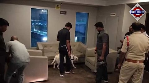 Two major hotels in Tirupati received bomb threat today.