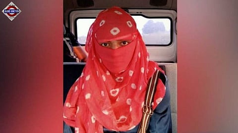 19-year-old Annu Dhankar arrested from UP's Lakhimpur Kheri.