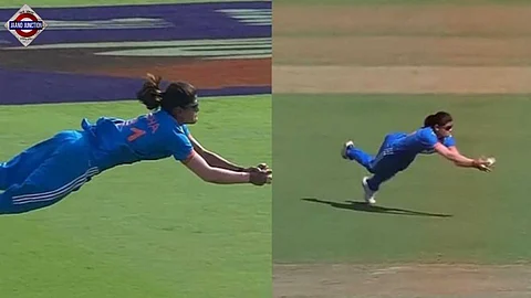 Radha Yadav steals the show with two jaw-dropping catches.