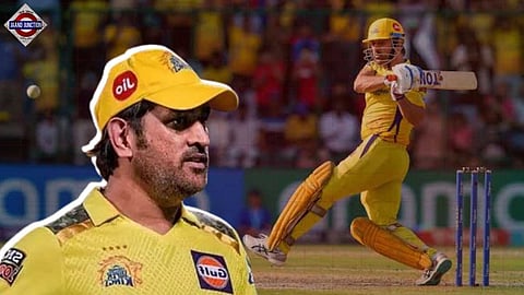 Dhoni hints he will return to IPL 2025
