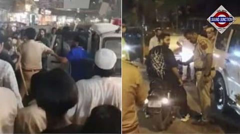 Delhi man, son attack cops after they stopped bike with noisy silencer