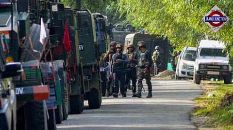 Lashkar terrorist killed in gunfight in J&K's Shopian, 2 more trapped