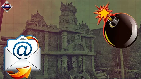 Tirupati Iskcon temple gets bomb threat.