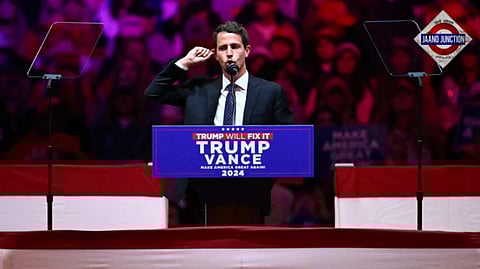 Comedian Tony Hinchcliffe's 'Puerto Rico floating garbage' jab at Trump poll rally stirs row