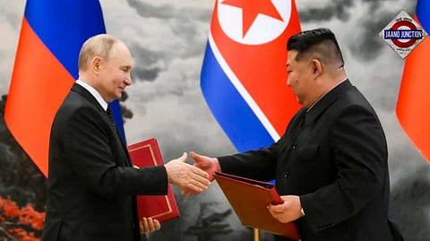 NATO Confirms North Korean Sent Troops to Help Russia in Ukraine War