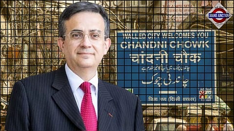French Ambassador's Mobile Stolen in Delhi’s Chandni Chowk Market