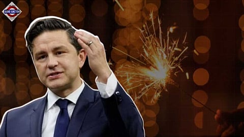 Canada opposition leader cancels Diwali event.