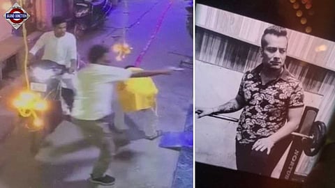 Akash was shot dead outside his house on Diwali.