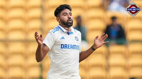 Siraj replaces Jasprit Bumrah as India rest star pacer for 3rd Test