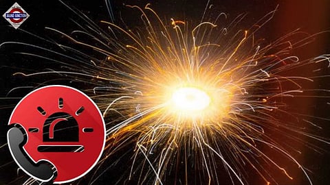 Delhi Fire Dept records highest Diwali emergency calls in 10 years.