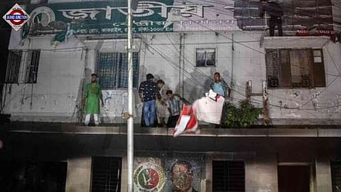 Sheikh Hasina's ally slams protesters after its offices attacked in Bangladesh: ‘Country now divided’