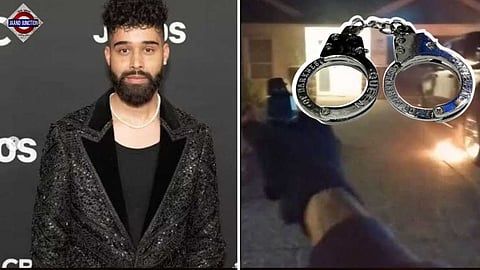 1 arrested for firing outside singer AP Dhillon's Canada home.