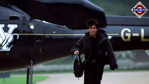 SRK’s entry scene from K3G