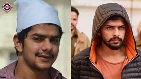 Gangster Lawrence Bishnoi's brother Anmol Bishnoi.