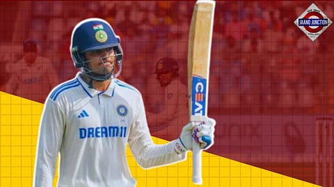 Shubman Gill hits 1st fifty in 3 Tests during whirlwind Day 2 morning