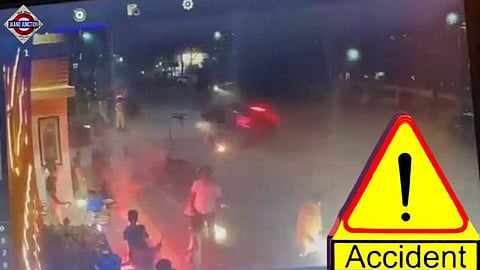 Man was hit by car while he was celebrating Diwali eve with family.