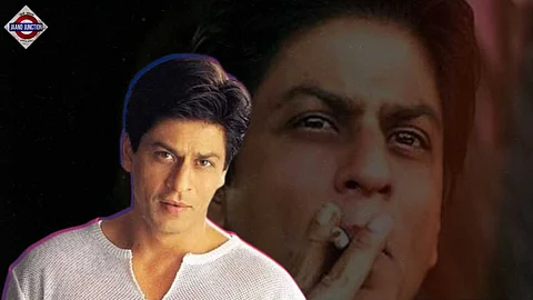 Shah Rukh Khan announced he has stopped smoking