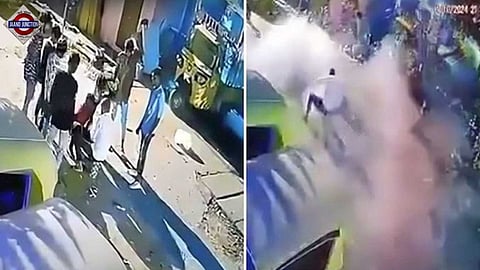 Bengaluru man dies after sitting on firecrackers as a dare.