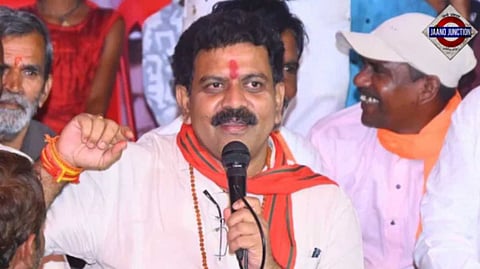 The Congress has called for the resignation of Chhattisgarh Home Minister Vijay Sharma over the deteriorating law and order situation.