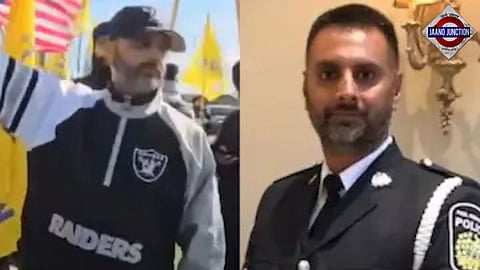Canadian Cop, Part Of Khalistani Attack On Hindu Temple In Brampton, Suspended