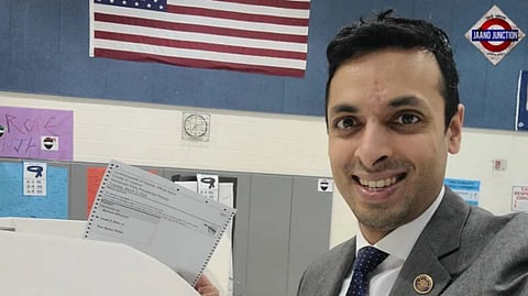 Indian-American lawyer Suhas Subramanyam created history by becoming the first from the community to be elected from Virginia
