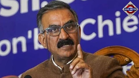 Storm over 'no samosa for Himachal Chief Minister Sukhvinder Singh Sukhu