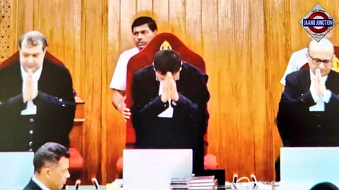 Chief Justice Chandrachud's emotional last working day