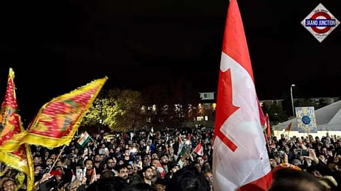 Canada Hindu temple priest suspended after batenge to katenge protest