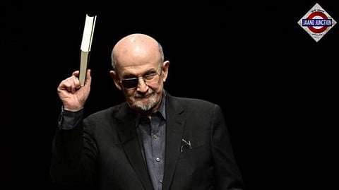 Salman Rushdie's book The Satanic Verses has been banned in India since 1988, the year of its publication.